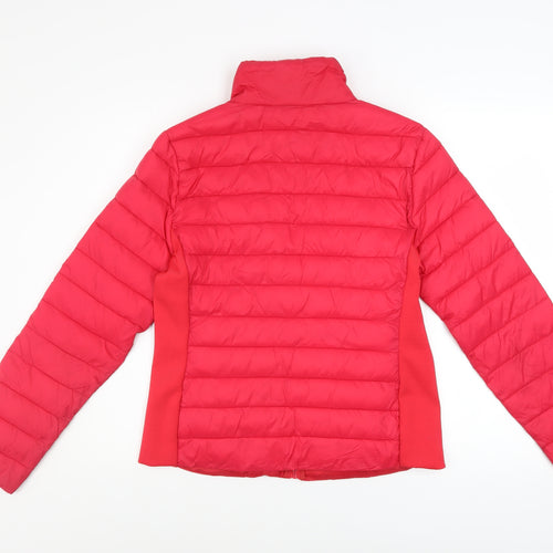 Ci Sono Originals Women's Red Puffer Jacket Size M