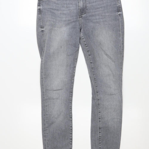 Tommy Hilfiger Men's Grey Skinny Jeans W28 L30 Como Fit