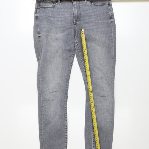 Tommy Hilfiger Men's Grey Skinny Jeans W28 L30 Como Fit