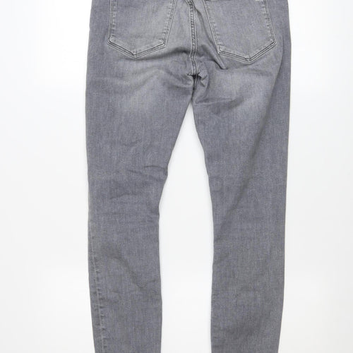 Tommy Hilfiger Men's Grey Skinny Jeans W28 L30 Como Fit