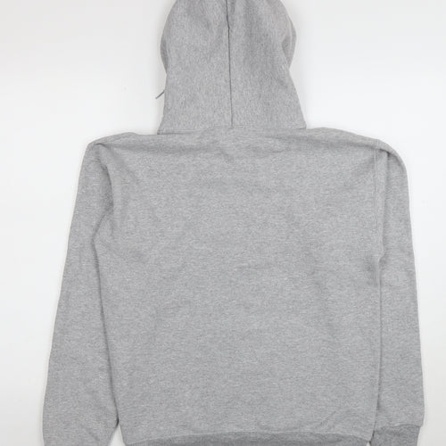 Hanes Mens Grey Pullover Hoodie Small Regular Fit Fleece