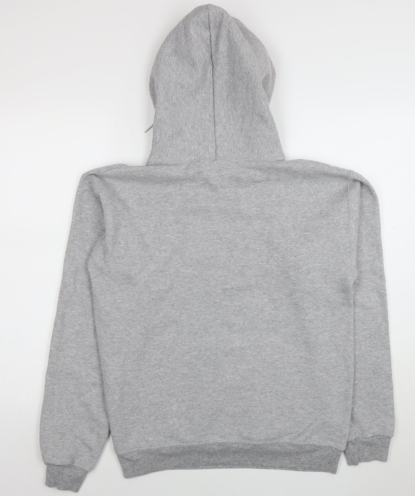 Hanes Mens Grey Pullover Hoodie Small Regular Fit Fleece