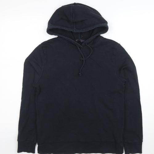 Marks and Spencer Womens Black Size 8 Pullover Hoodie