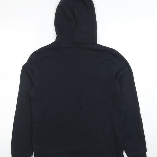 Marks and Spencer Womens Black Size 8 Pullover Hoodie