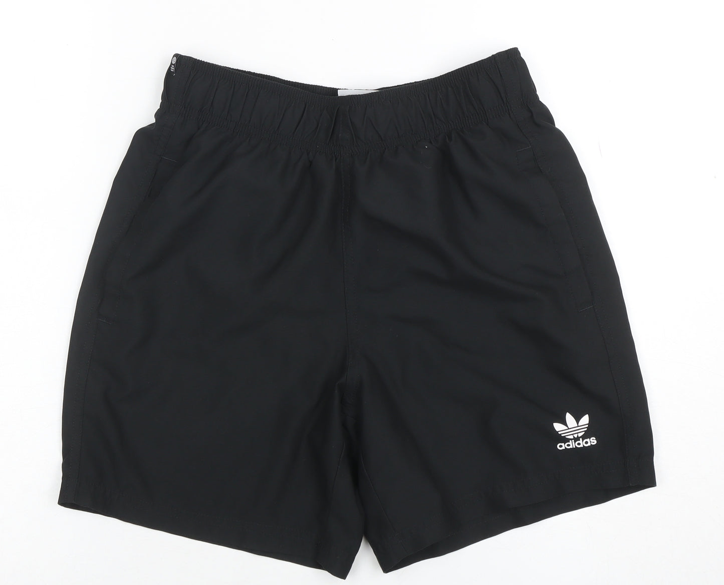 Adidas Men’s Black Swim Shorts S Lightweight Quick Dry Trunks