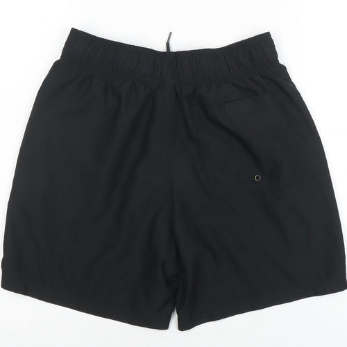 Adidas Men’s Black Swim Shorts S Lightweight Quick Dry Trunks