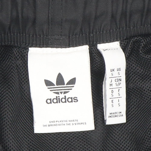 Adidas Men’s Black Swim Shorts S Lightweight Quick Dry Trunks