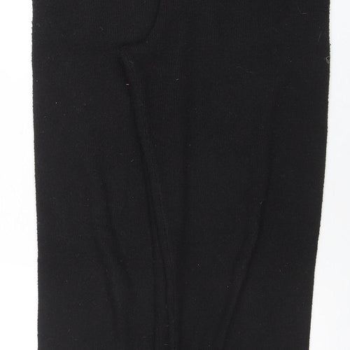 Jack Wills Womens Black Size 12 Knit Jogger Trousers