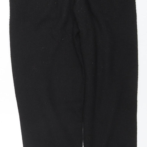 Jack Wills Womens Black Size 12 Knit Jogger Trousers