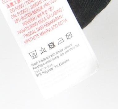 Jack Wills Womens Black Size 12 Knit Jogger Trousers