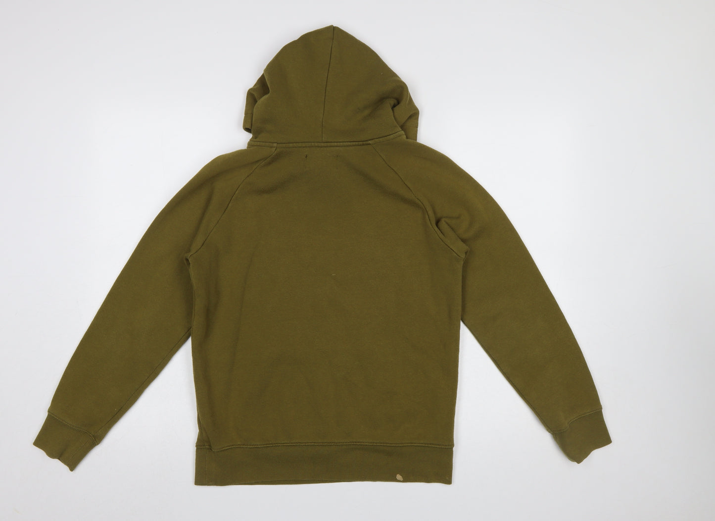 Jordan Boys Olive Green 12-13 Years Pullover Hoodie with Kangaroo Pocket