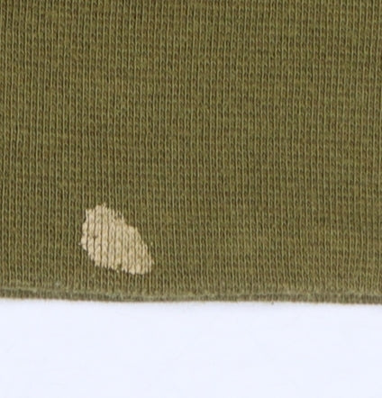 Jordan Boys Olive Green 12-13 Years Pullover Hoodie with Kangaroo Pocket
