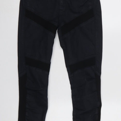 G-Star RAW Women Black Size 8 High Rise Skinny Ankle Jeans