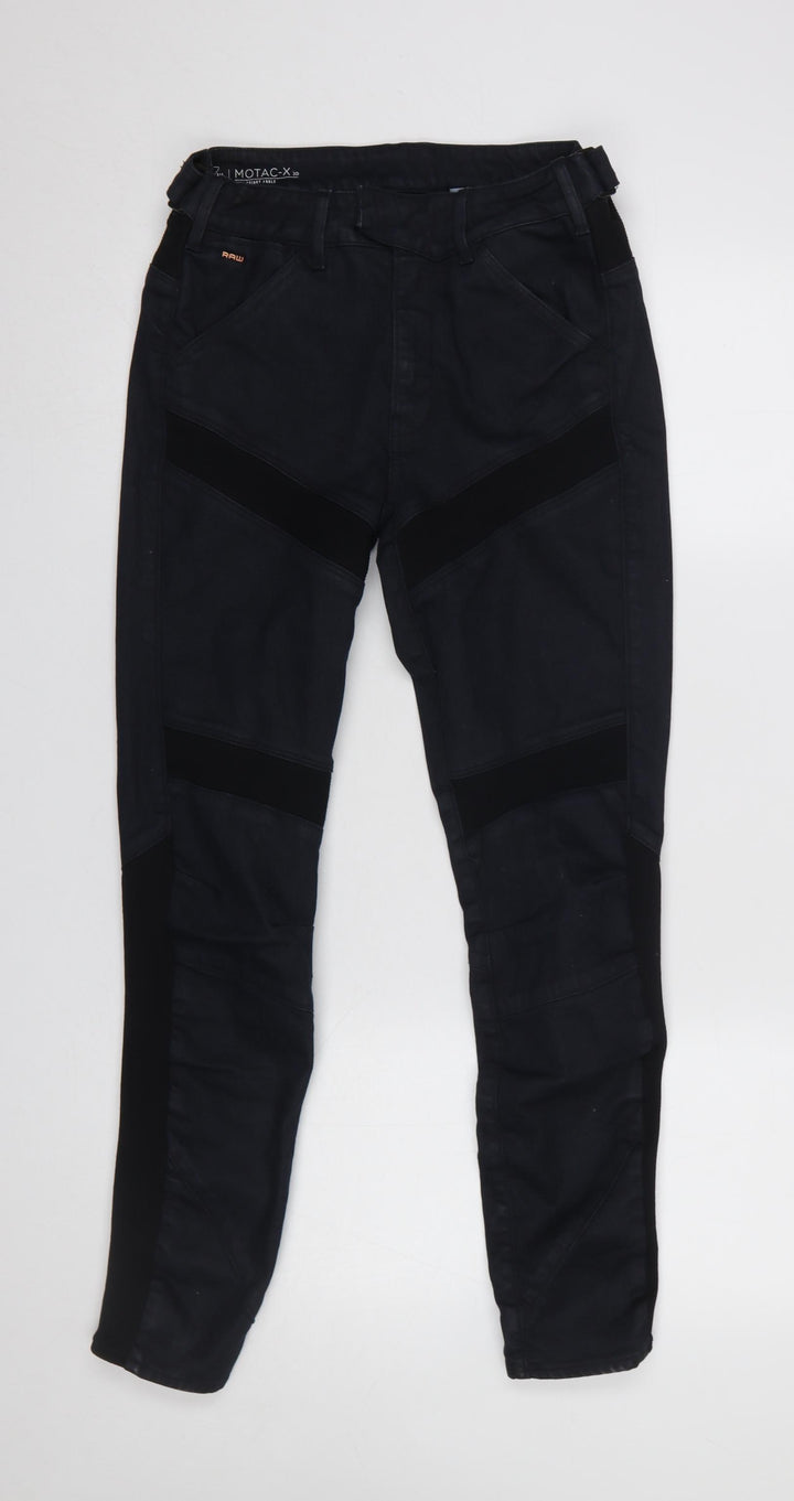G-Star RAW Women Black Size 8 High Rise Skinny Ankle Jeans