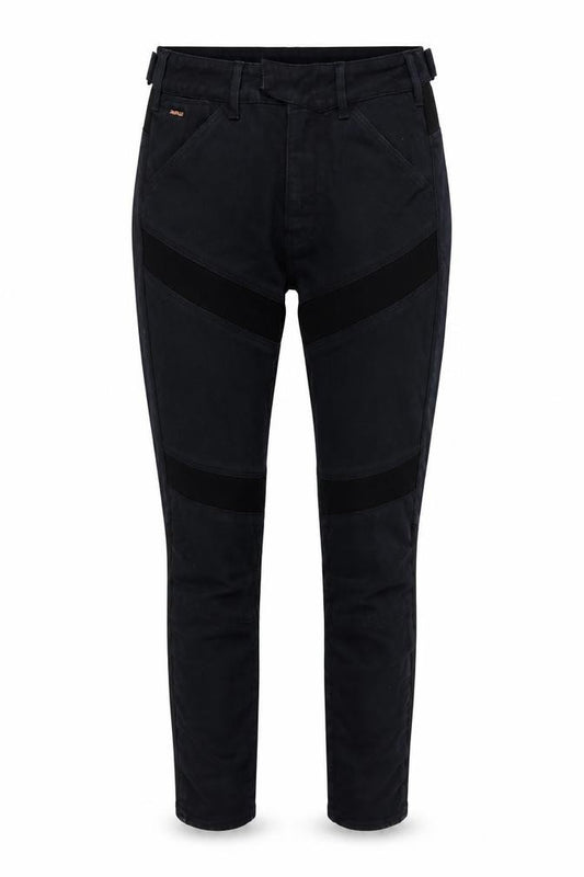 Front view of G-Star RAW Women Black, size 8, High Rise Skinny Ankle Jeans