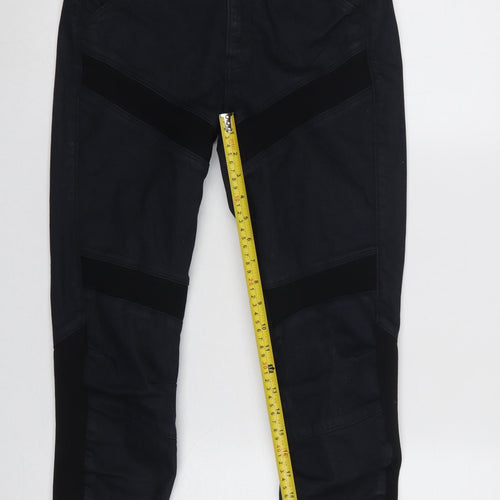 G-Star RAW Women Black Size 8 High Rise Skinny Ankle Jeans