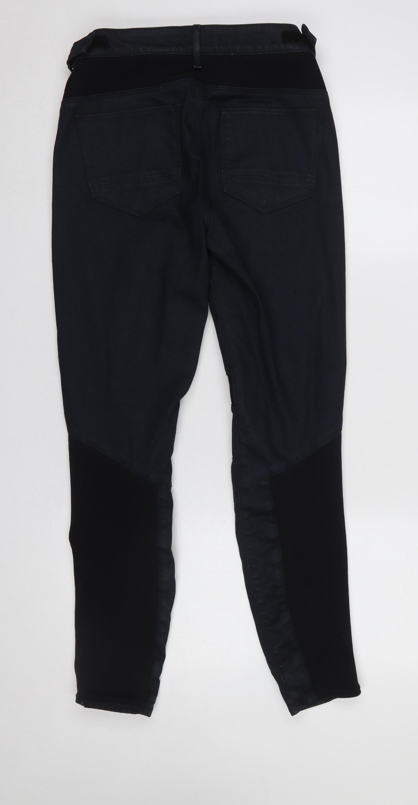 G-Star RAW Women Black Size 8 High Rise Skinny Ankle Jeans