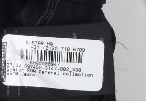 G-Star RAW Women Black Size 8 High Rise Skinny Ankle Jeans