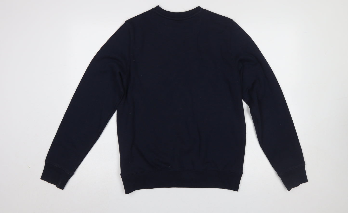 NFL Men's Blue Crew Neck Graphic Sports Sweatshirt Size S