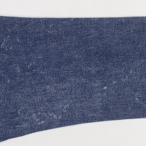 Abercrombie & Fitch Womens Blue 8 High Rise Super Skinny Ankle Jeans