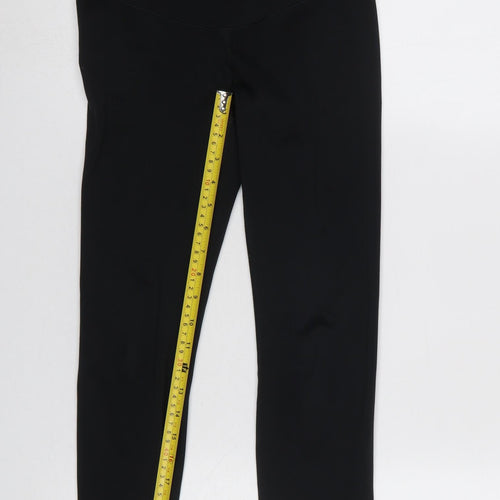 Nike Womens Black Dri-FIT Slim Legging Tight S Activewear