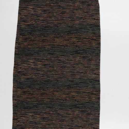 Pull&Bear Teen Department Multicoloured Knit Midi Skirt S
