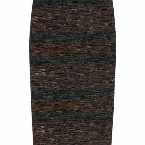 Pull&Bear Teen Department Multicoloured Knit Midi Skirt S
