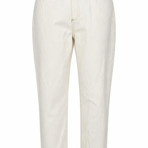 Reclaimed Vintage Women's Beige High Rise Mom Jeans Size 12