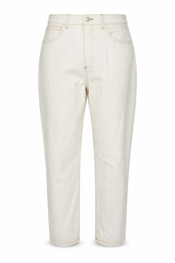 Reclaimed Vintage Women's Beige High Rise Mom Jeans Size 12