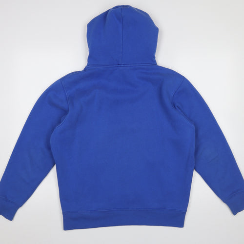 Champion Women’s Blue Pullover Hoodie Size L Cotton Blend Casual