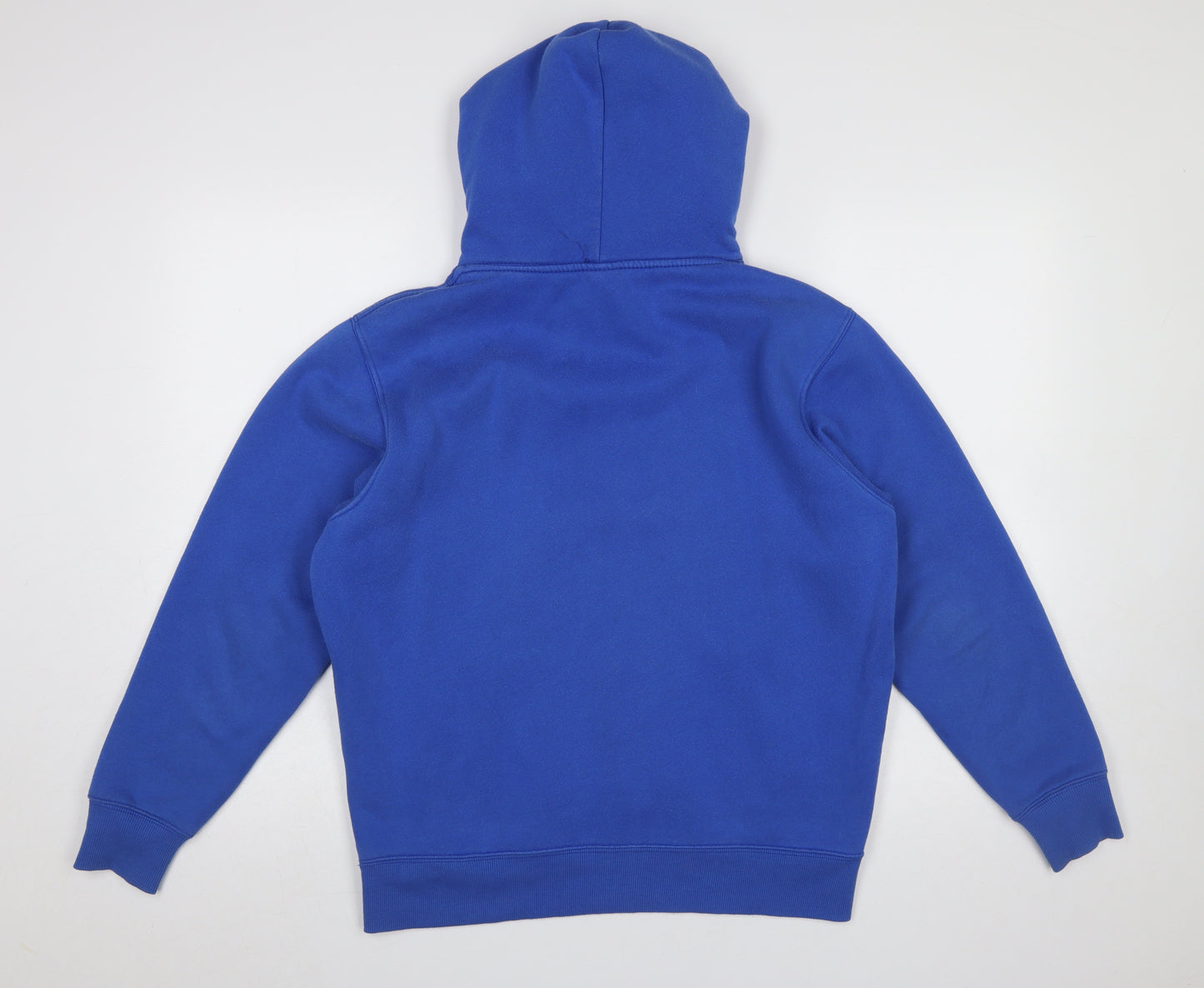 Champion Women’s Blue Pullover Hoodie Size L Cotton Blend Casual