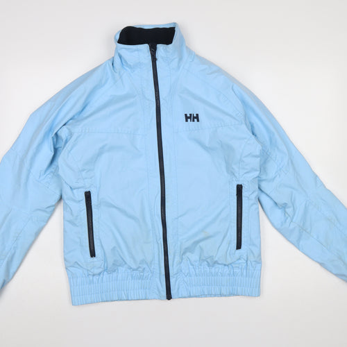 Helly Hansen Women's Blue Windbreaker Jacket M