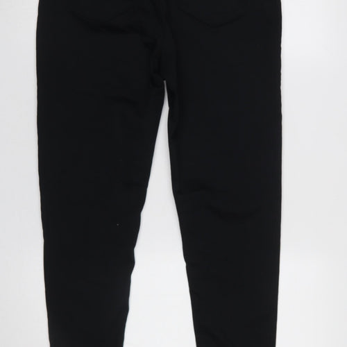 Dunnes Stores Women Black Size 14 Skinny Mid Rise Stretch Jeans