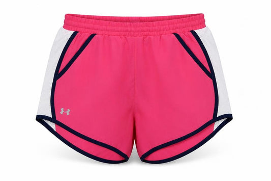 Under Armour Womens Pink XS Athletic Running Shorts