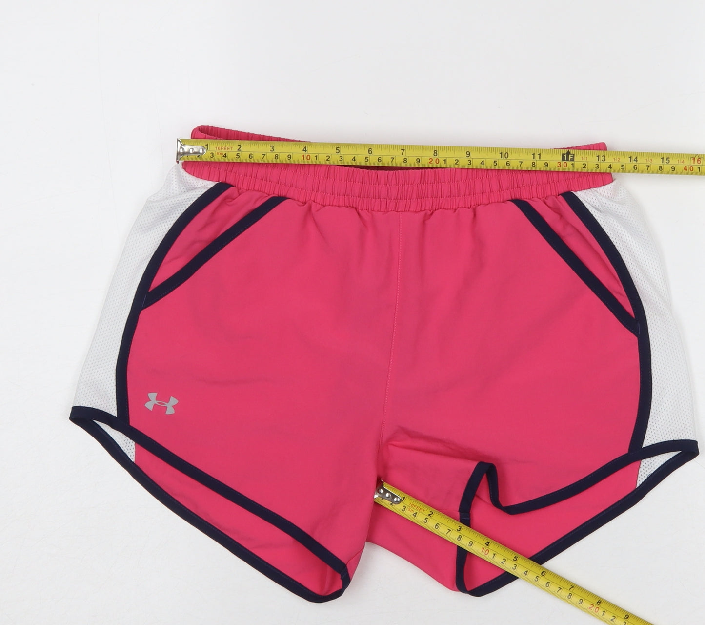 Under Armour Womens Pink XS Athletic Running Shorts