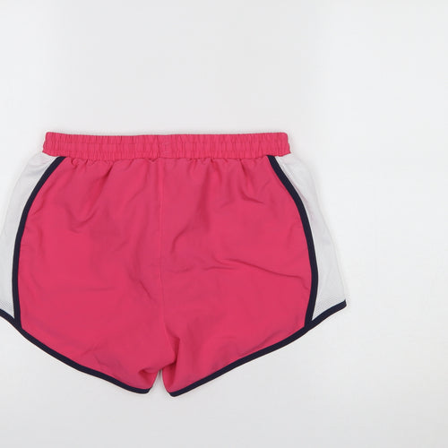 Under Armour Womens Pink XS Athletic Running Shorts