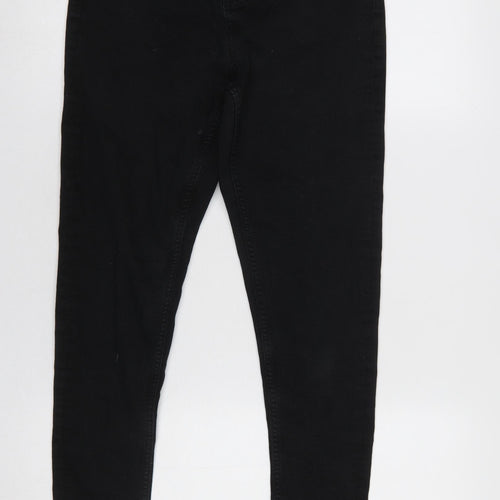 Marks and Spencer Women’s Black Skinny Stretch Jeans Size 10 Tall
