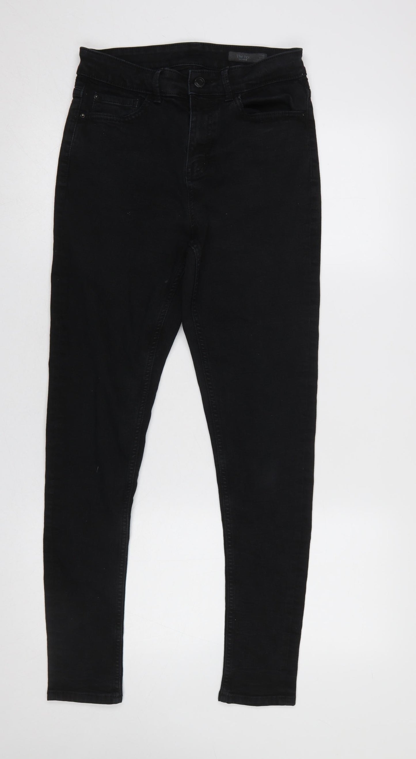 Marks and Spencer Women’s Black Skinny Stretch Jeans Size 10 Tall