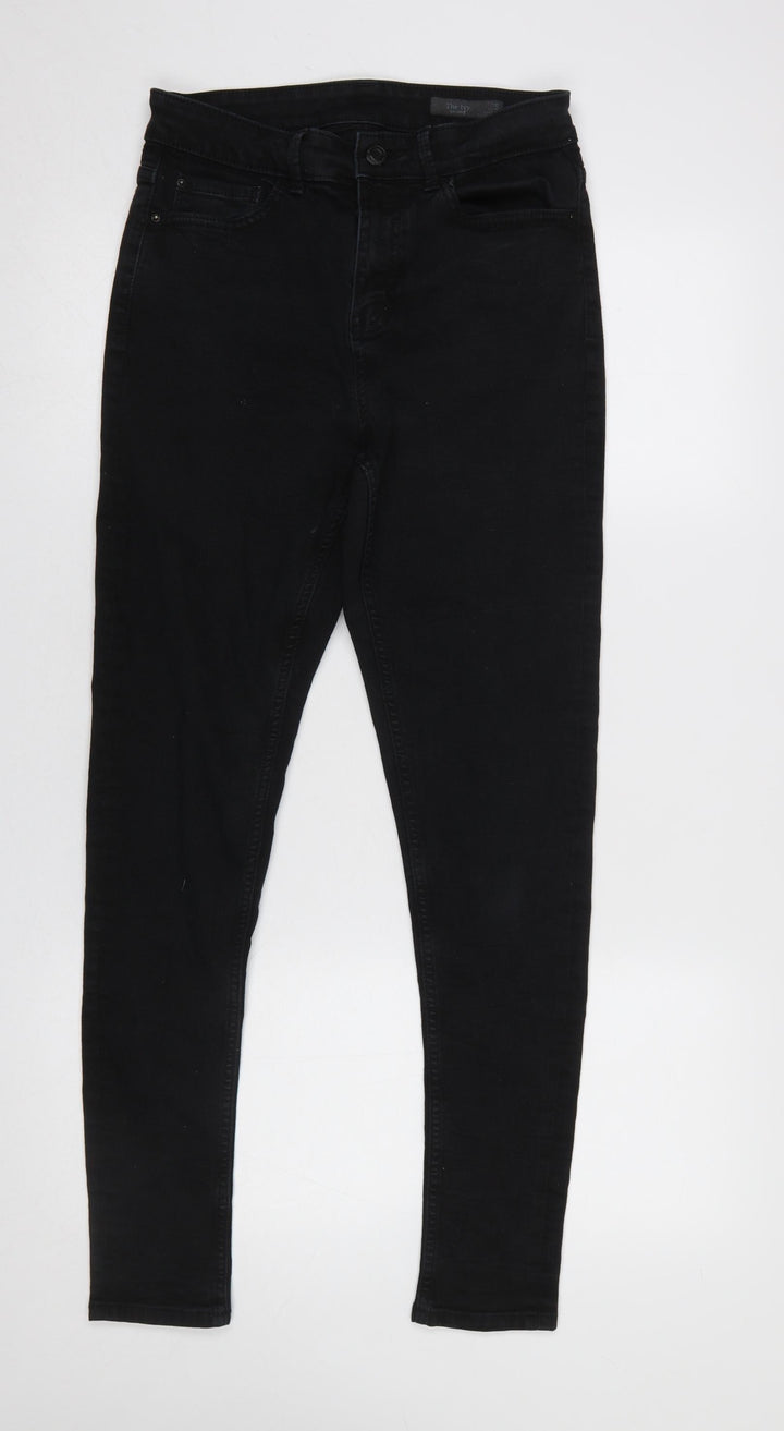 Marks and Spencer Women’s Black Skinny Stretch Jeans Size 10 Tall