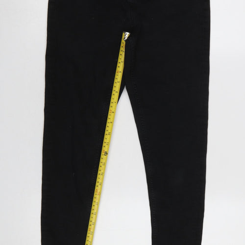 Marks and Spencer Women’s Black Skinny Stretch Jeans Size 10 Tall
