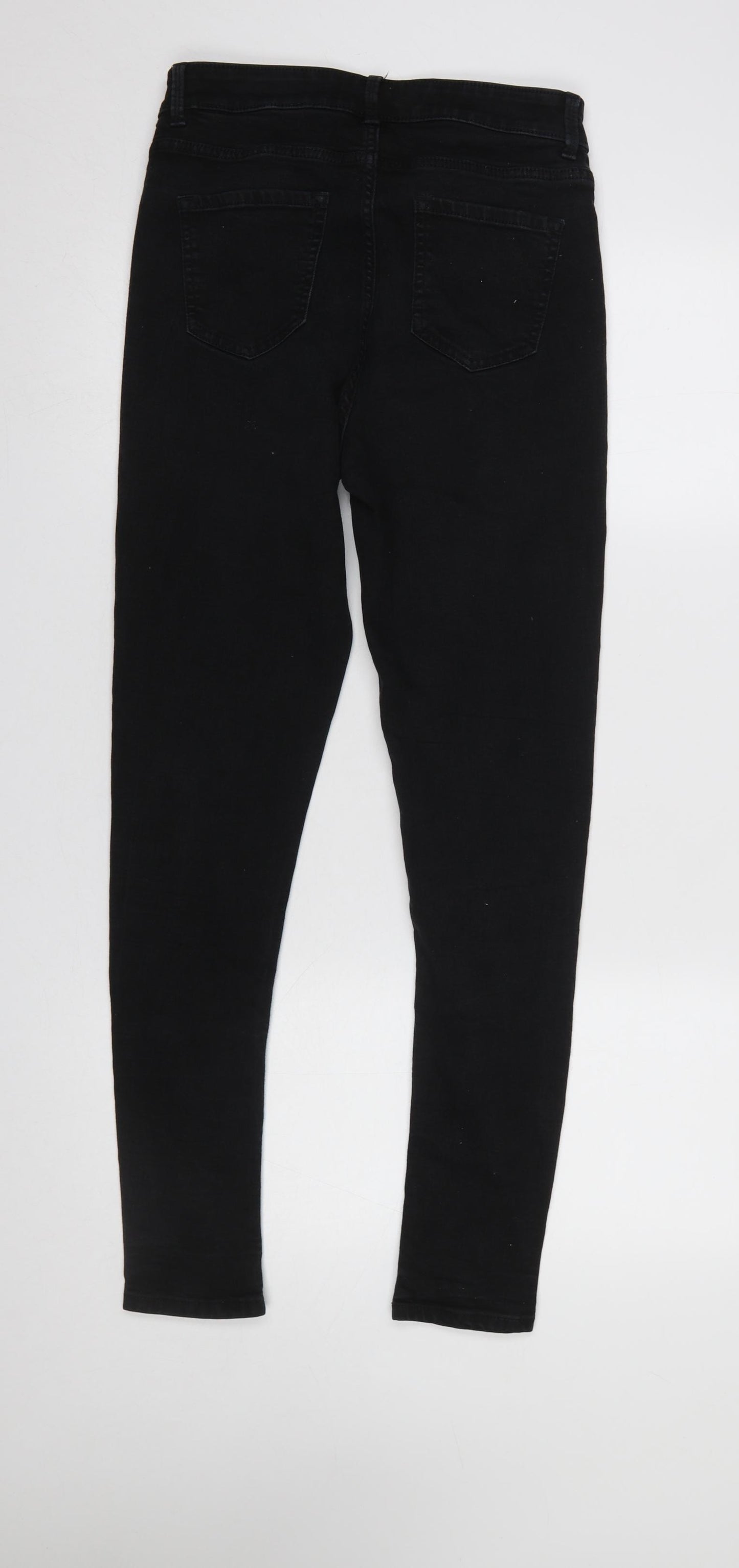 Marks and Spencer Women’s Black Skinny Stretch Jeans Size 10 Tall