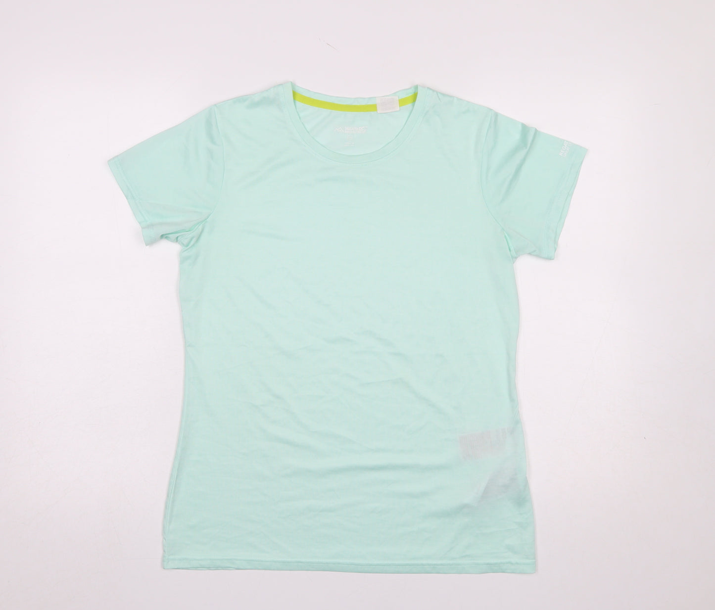 Regatta Womens Green Quick Dry Short Sleeve T-Shirt Size 14