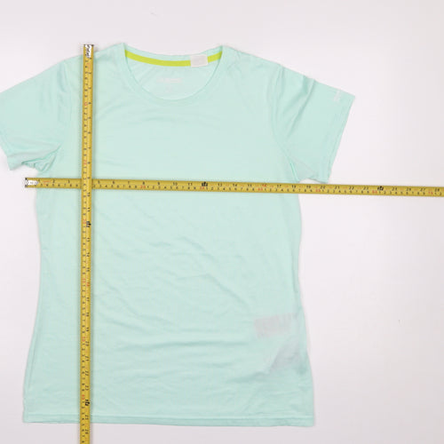Regatta Womens Green Quick Dry Short Sleeve T-Shirt Size 14