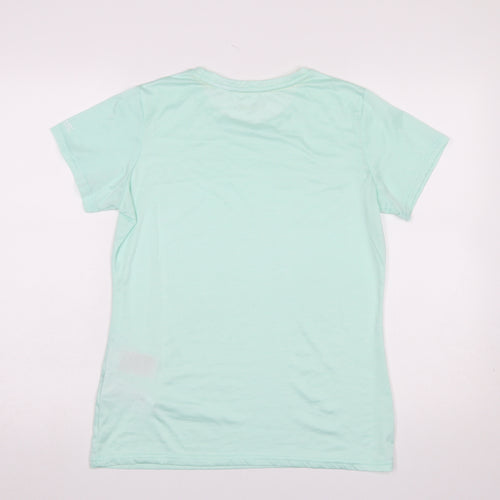 Regatta Womens Green Quick Dry Short Sleeve T-Shirt Size 14