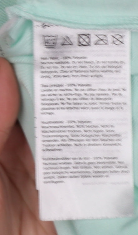 Regatta Womens Green Quick Dry Short Sleeve T-Shirt Size 14