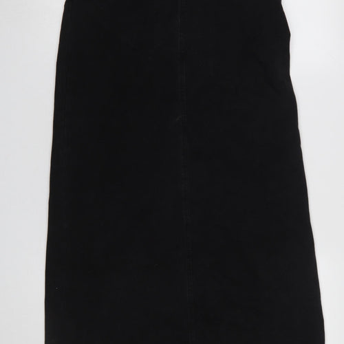Vero Moda Women’s Black Long Denim High Waist Skirt XS