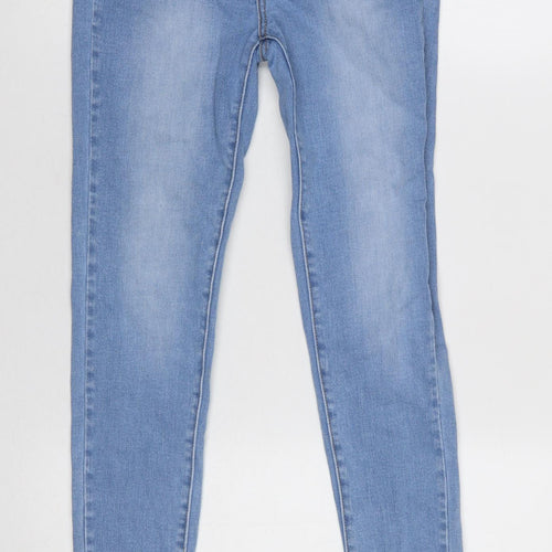 Diesel Women's Blue Skinny Jeans Size 8 Regular Fit Denim