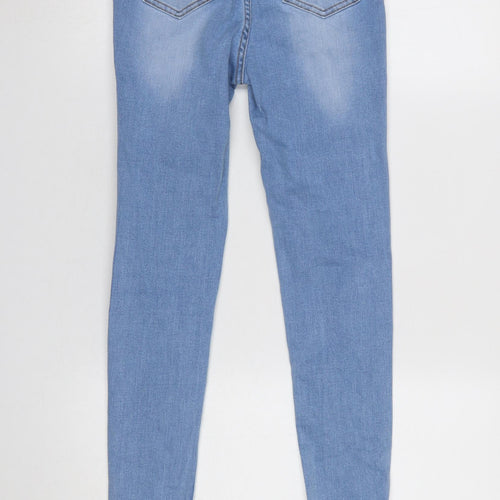 Diesel Women's Blue Skinny Jeans Size 8 Regular Fit Denim