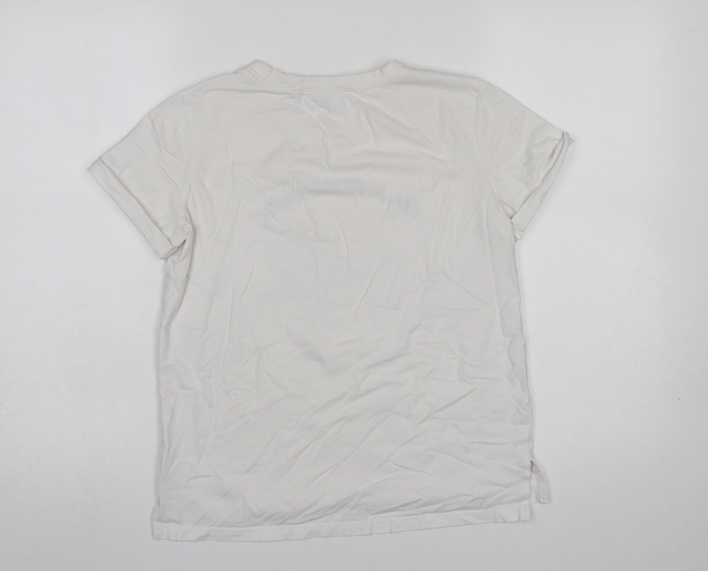 Rue de Femme Women's White XS Romantic Paris Graphic T-Shirt