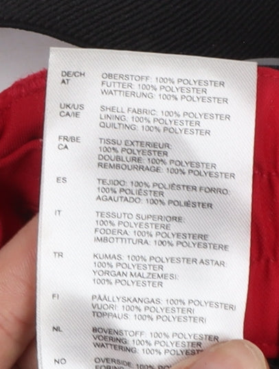 Killtec Boys Red Waterproof Snow Pants Size 8 Insulated Ski Trousers